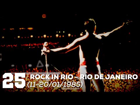 25 - Rock in Rio - Rio de Janeiro (January 11-20, 1985) | 35 Greatest Rock Shows | High Fidelity