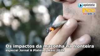 preview picture of video 'Impacto da maconha na fronteira - Livramento/Rivera - 10-05-2014'