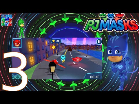 PJ Masks™: Hero Academy Gameplay Android - YouTube