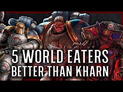 5 Legendary World Eaters You Should Know About | Warhammer 40k Lore