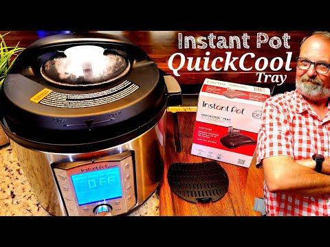 QUICKCOOL TRAY for INSTANT POT DUO EVO Quick Cool Natural Pressure Release NEW for 2020