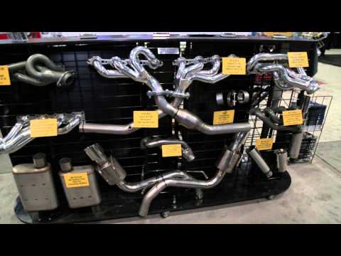 SEMA 2014 - Carb Certified Shorty Headers by JBA offer legal power!