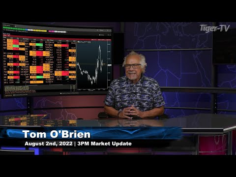 August 2nd, 3PM ET Market Update on TFNN - 2022