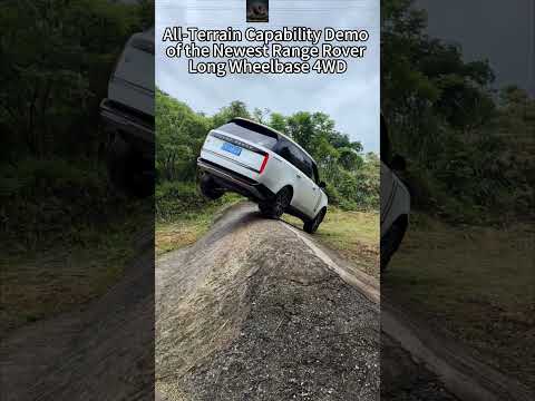 Off-Road Performance Showcase: New Range Rover LWB 4WD   #offroad #rangerover #landrover
