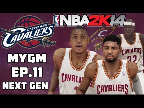 NBA 2K14 - MyGM Ep.11 | The Future is Bright in Cleveland