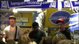 King Blues - Headbutt at Banquet Records
