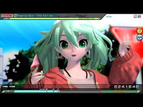 7.5★「Kagerou Daze - F2nd Edition-」【Edit Play】Extreme Perfect 【 Project Diva Arcade Future Tone PC 】