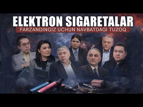 Elektron sigaretalar farzandingiz uchun navbatdagi tuzoq | GAPiRING