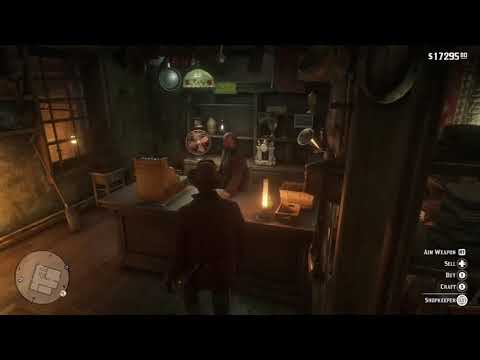 Red Dead Redemption 2 How to get John Marston a bow and Don't upgrade Arthurs satchel