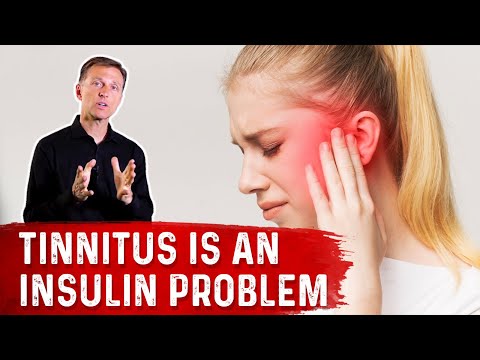 Tinnitus "Ringing in the Ears" is an Insulin Problem – Dr. Berg