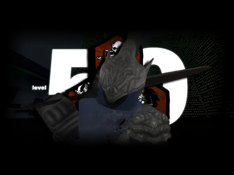 My Level 50 Abysswalker In Roblox Violence District