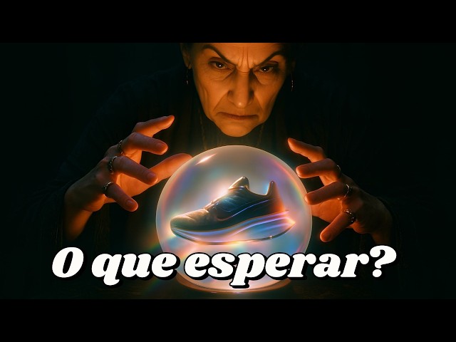 FUTOROLOGIA com as MARCAS de TÊNIS de CORRIDA
