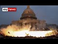 Four dead after Trump supporters storm C