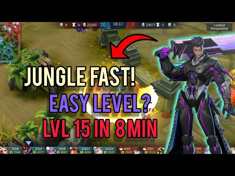 ALUCARD FAST LEVELING?! FAST FARMING? | MOBILE LEGENDS