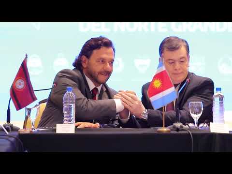 Comenzó en Salta la 19° Asamblea de Gobernadores del Norte Grande