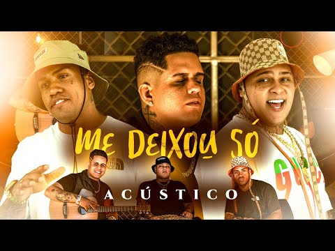 ME DEIXOU SÓ - Gaab, MC Davi e MC Ryan SP (Visualizer) Acustico