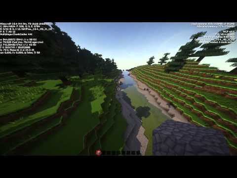 Feyrez - Powercolor Radeon R9 270X Devil - Minecraft with Ultra Shaders and 128x Resource Pack