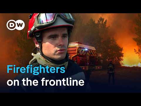 Inside France's fight against wildfires | Focus on Europe