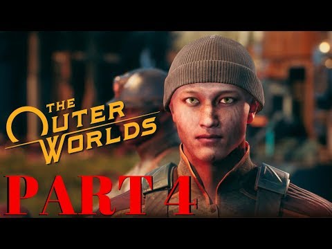 THE OUTER WORLDS Walkthrough Gameplay PART 4 - THOMAS