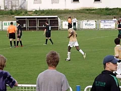 Mursko Središće -Prvi crnac koji je zabio RUDARU