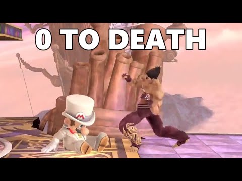 Riddles & Kurama's 0 to deaths  - Genesis 9 Ultimate Preshow 【スマブラSP】