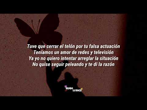 Yailin la más viral "Narcisista" Letra (Lyrics)