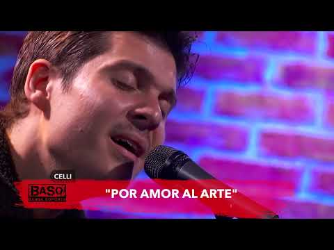 Celli | Por Amor Al Arte | VIVO en Banda Soporte