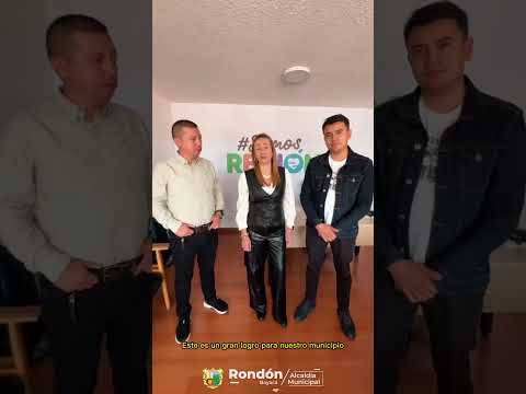 🏥 ¡Rondón avanza hacia la construcción de su nuevo Centro de Salud San Rafael!
