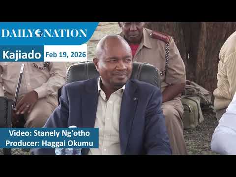 CS Ruku pledges government food relief to Kajiado residents amid drought