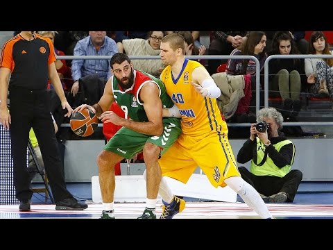 Top 16, Round 10 MVP: Ioannis Bourousis, Laboral Kutxa Vitoria Gasteiz 	