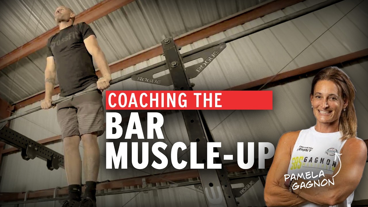 Coaching the Bar Muscle-Up: Scaling Options for Every CrossFit Athlete