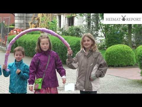 Alte Tradition in Erle: Die Pingsterbrut