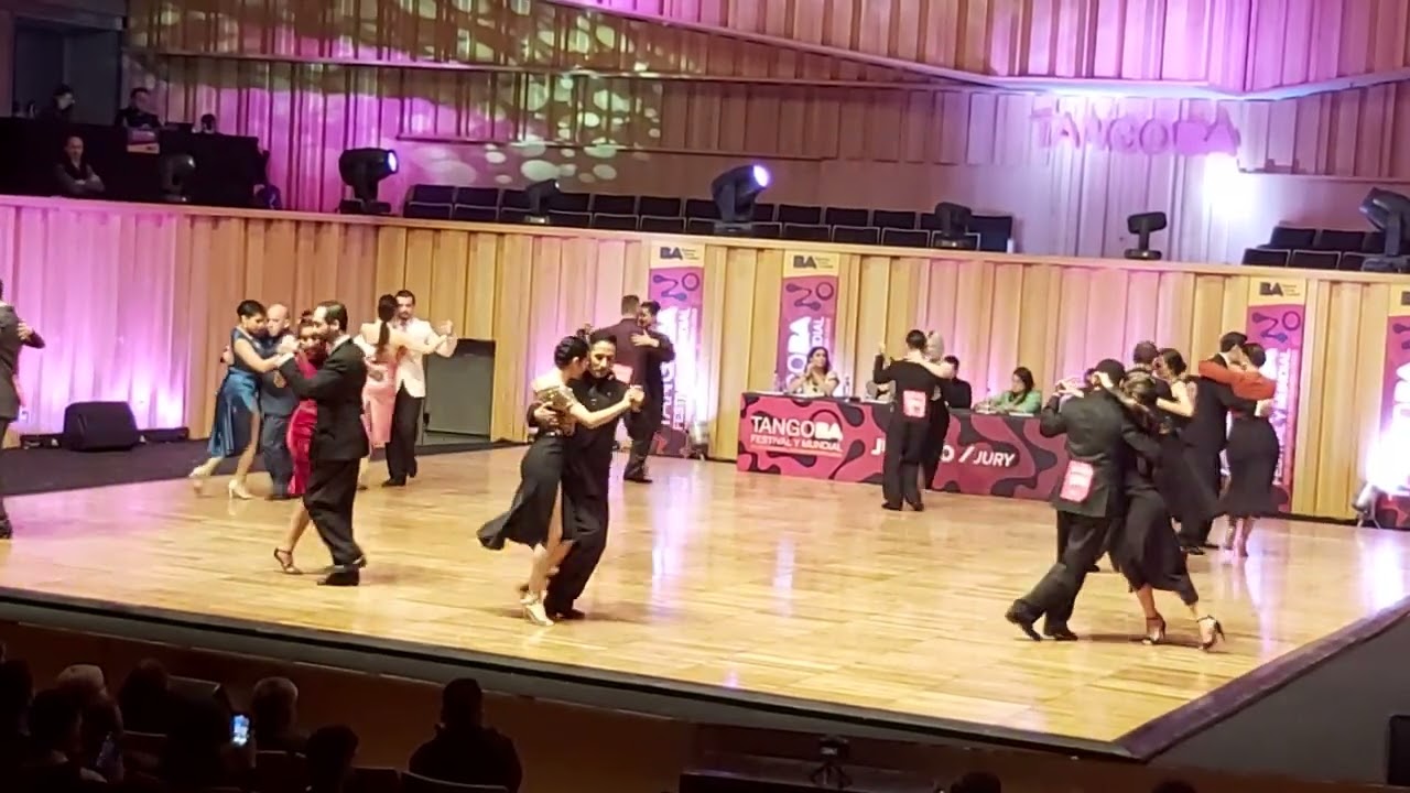 2⁰ día clasificatorias Ronda 12 Mundial de Tango 2.023 "Independencia" Juan D'Arienzo🎵💕🇦🇷