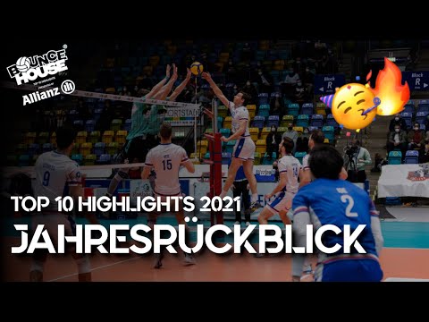 Benjamin Patch mit dem Hit des Jahres 😱💯| Top 10 Highlights im Bounce House 2021