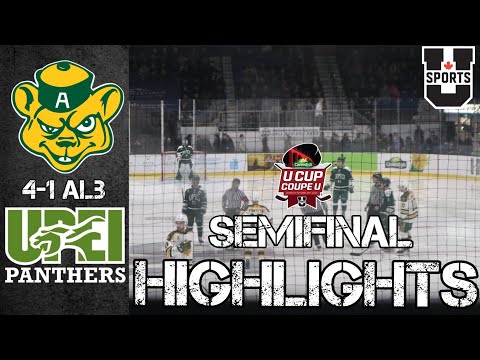Alberta Golden Bears vs UPEI Panthers | U-CUP National Semifinal