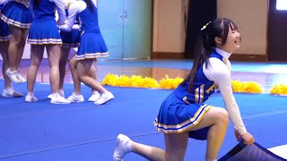 【チアリーディング】クリスマスは最高の舞台　その1　#cheerleader