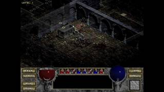 Let's Play Diablo Part 2 - Surprise Butcher