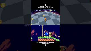 CHIBI PLANET No.3 - SONIC MINI ON TIC-80 — SO CHIBI! | #shorts #sonicshorts