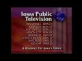Iowa Public Television Now Iowa PBS PBS Station ID 1989 1