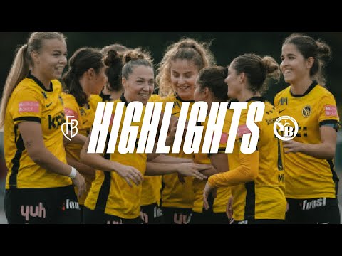 Championship: FC Basel - YB Women (0:3), October 19, 2025 | Highlights