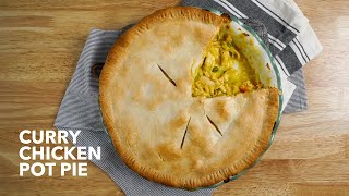 Curry Chicken Pot Pie | Chef Julie Yoon