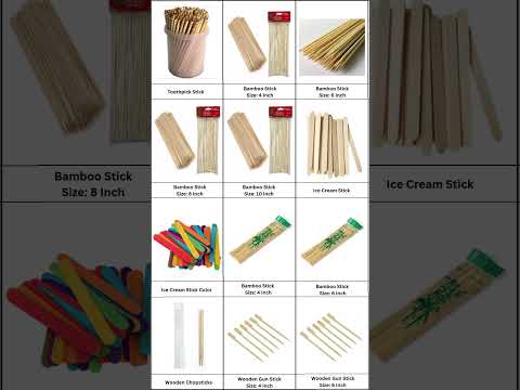 Wooden Toothpick