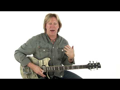 Tonal Lead Guitar Lesson - Dorian Minor Solo - Breakdown - Robbie Calvo