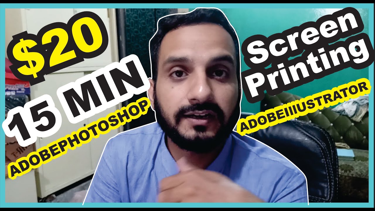 How to do screen print Shirt  #ScreenPrinting #Vector #Artist #Shirt