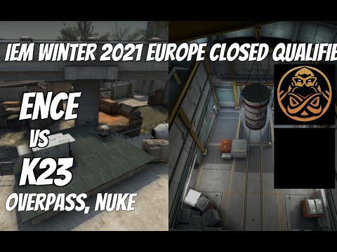 ENCE vs K23 Highlights / Lower Bracket semi-final at IEM Winter 2021 Europe Closed Qualifier