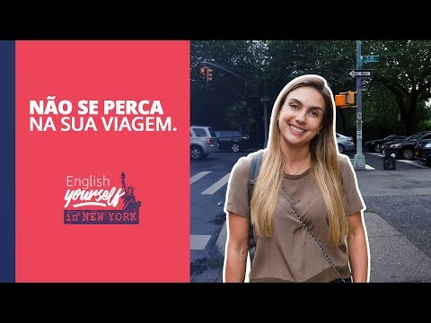 Como Pedir Direções em Inglês | Guia de Viagem