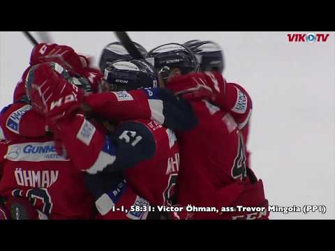 VIK-TV: Highlights från CMORE VIK-AIK 1-2 (SD)