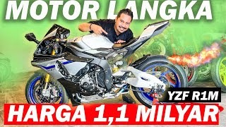 Download lagu BIKIN TELINGA PECAH ‼️😱  LEDAK4N YAMAHA R1-M CROSSPLANE KNALPOT ARROW 🔥 | GAHAR PARAH !! mp3