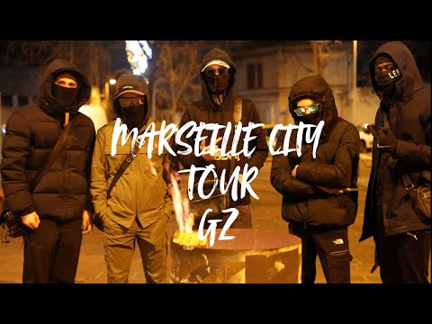 MARSEILLE CITY TOUR - GZ : SAINT-GABRIEL