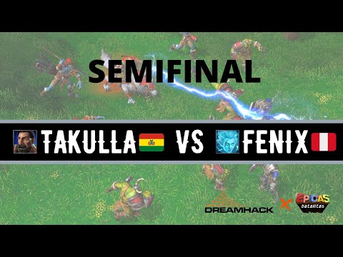 DreamHack HomeCups x Épicas Batallitas - Semifinal (bo3) - Takulla (HU) vs Fénix (NE)